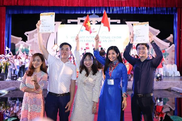 Vinschool One đạt 2 giải Vàng tại Hội thi Hợp xướng quốc tế Interkultur 2017 ảnh 2